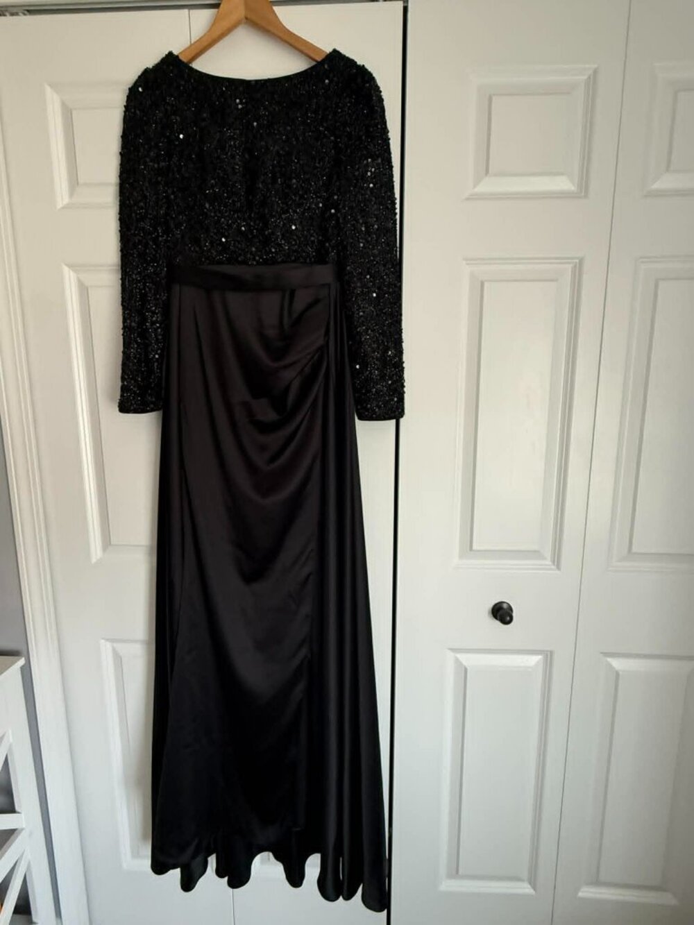 NEW Black Sequent Dress Size Small Prom/Wedding/Gala